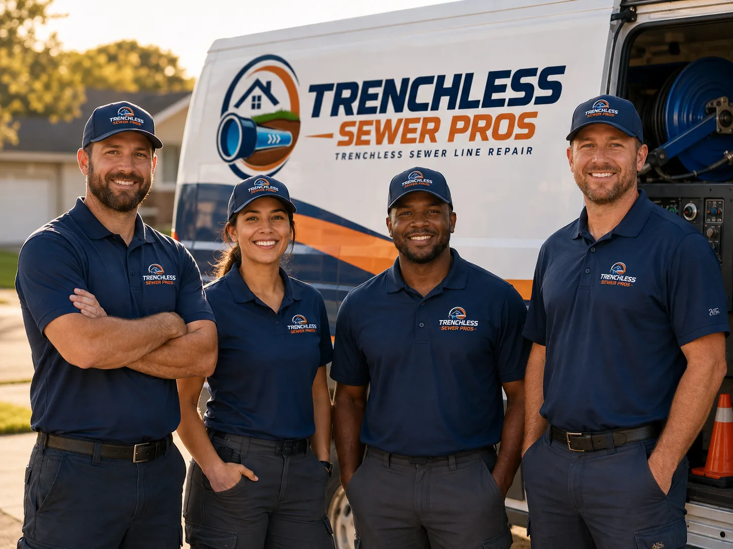 Trenchless Sewer Repair company in Webster, IN